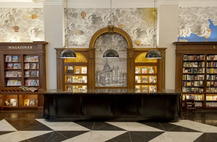 Rizzoli Bookstore in New York for the Sean Scully and Raphy Sarkissian conversation event