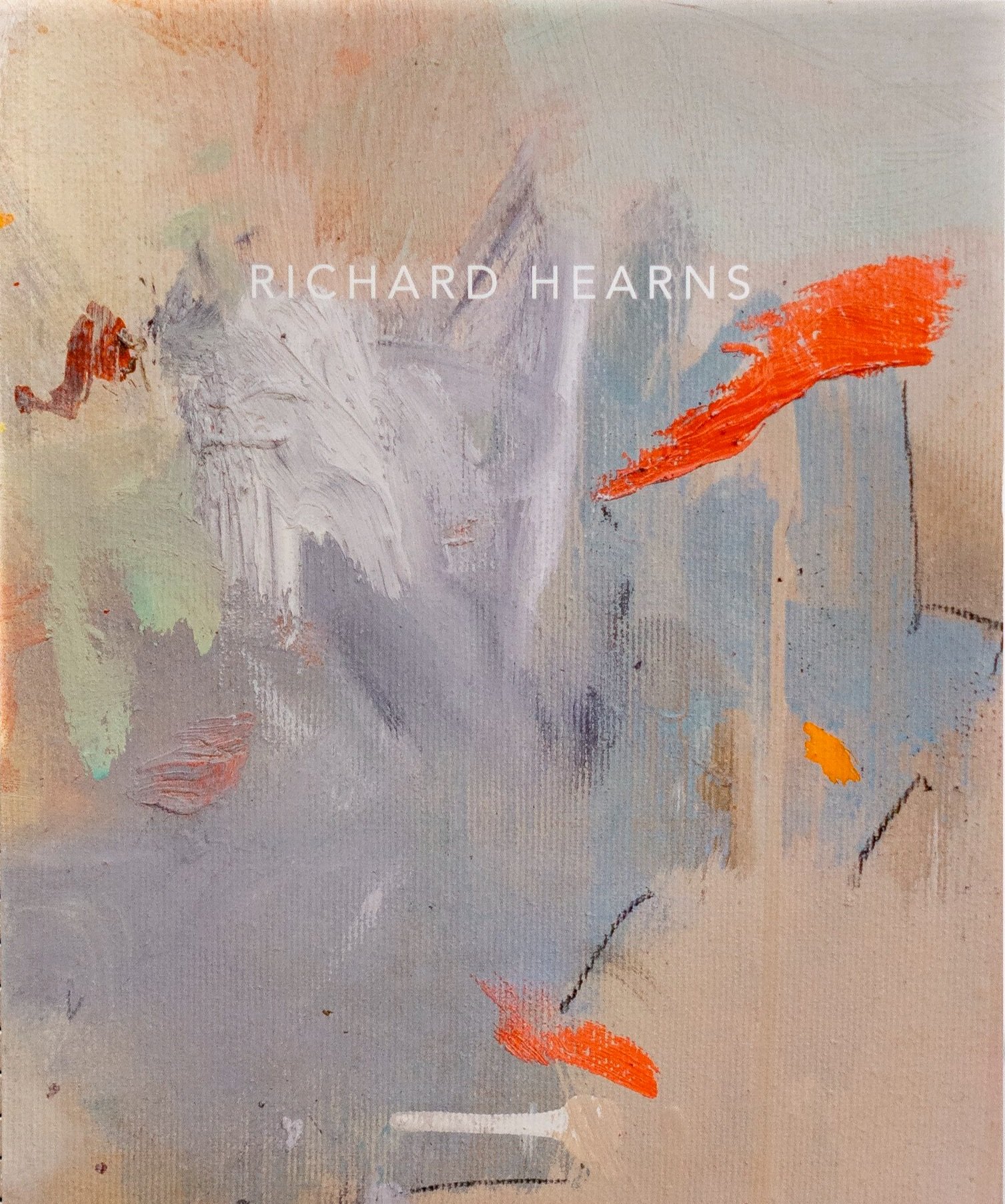 Richard Hearns monograph Enclave published by Cadogan Contemporary London featuring an introductory catalog essay by Raphy Sarkissian