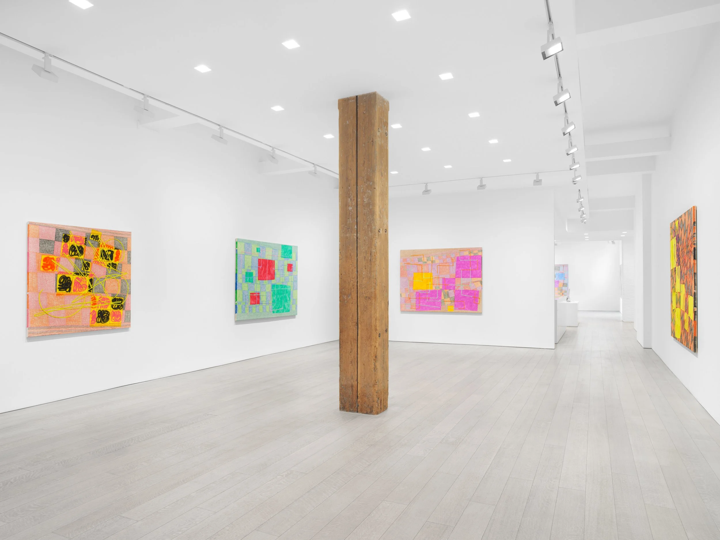 Digital catalog for Trudy Benson exhibition XSTATIC at Miles McEnery Gallery featuring an essay by Raphy Sarkissian
