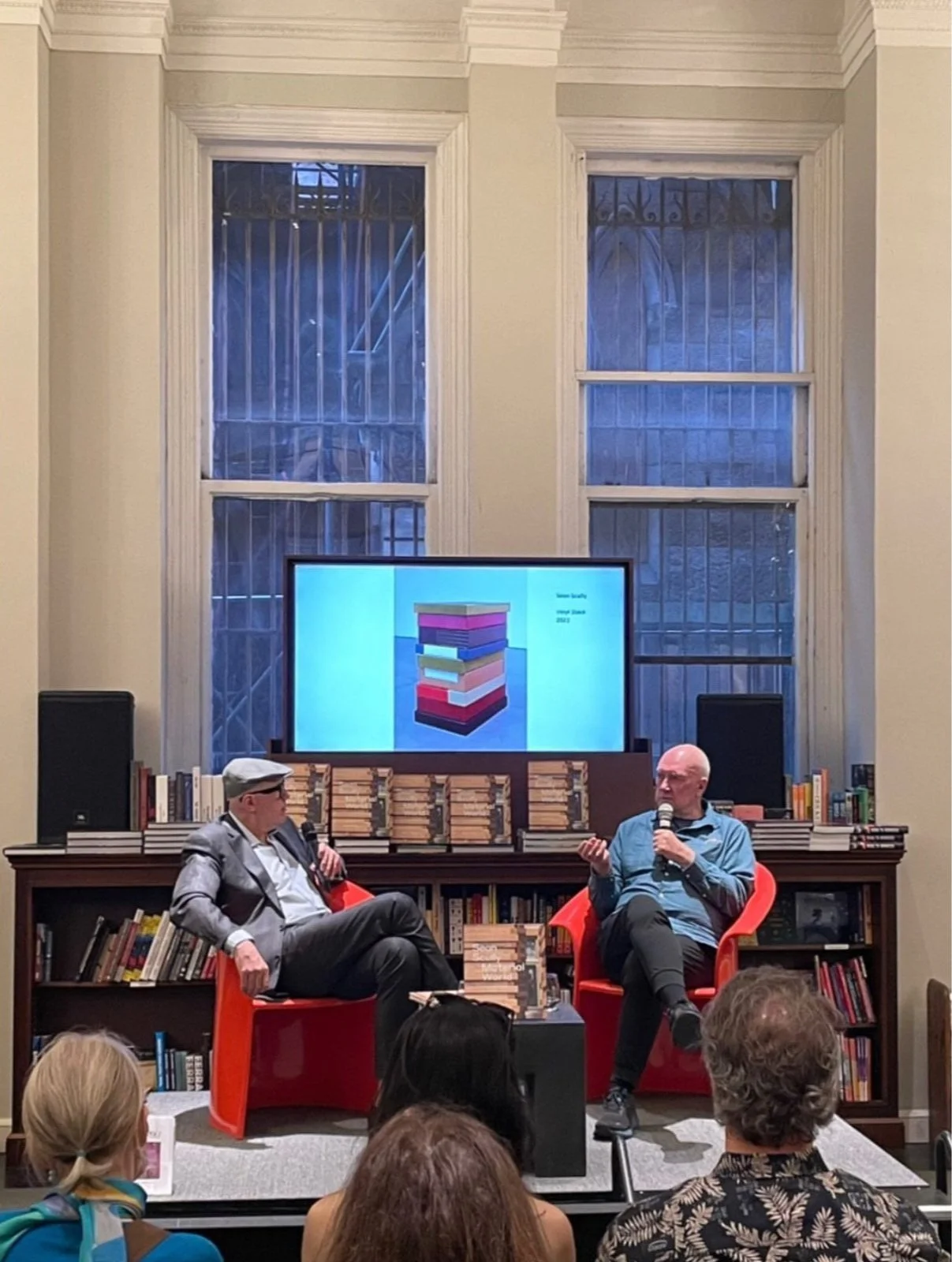 Independent scholar and art critic Raphy Sarkissian tracking contemporary art history and the Sean Scully Copenhagen retrospective