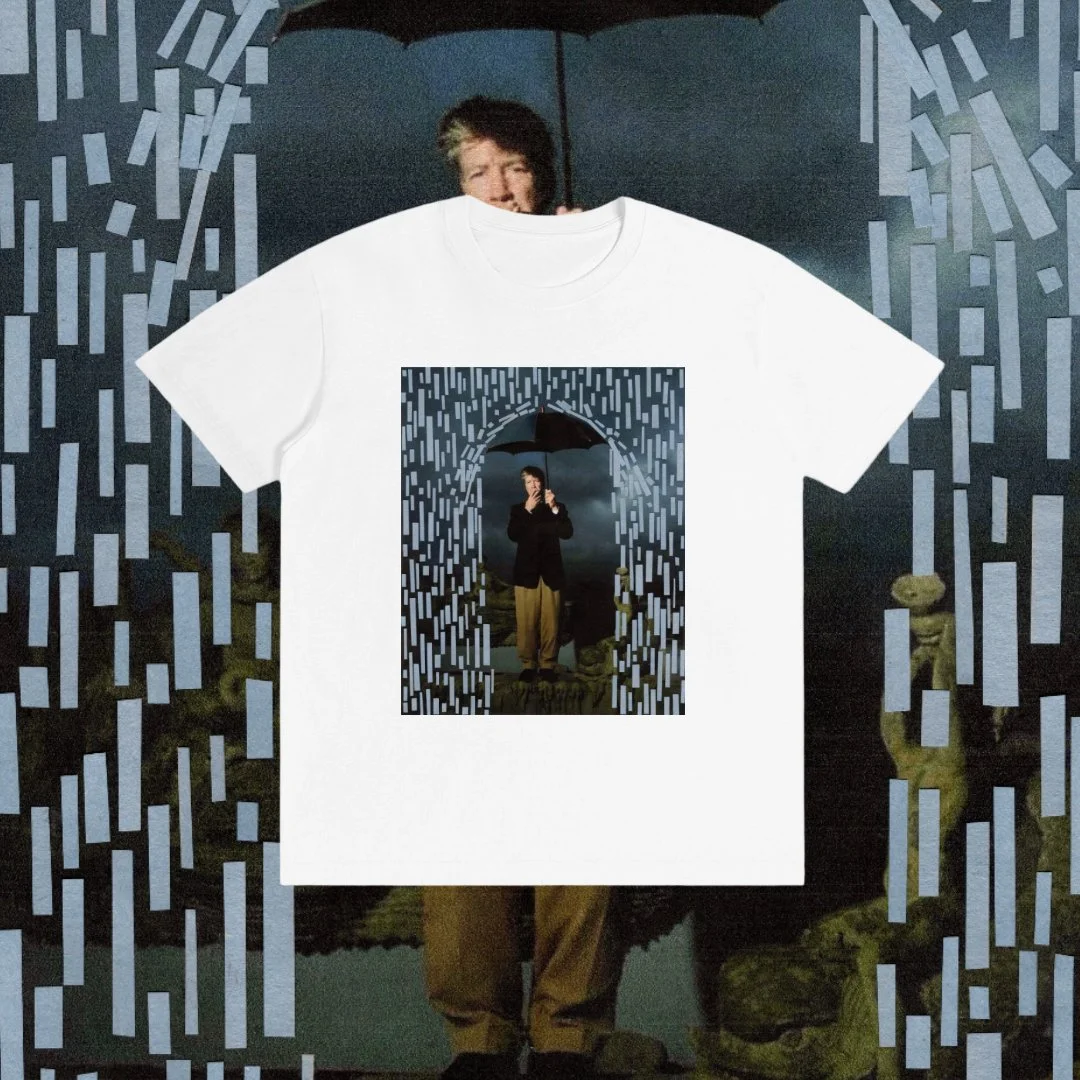David Lynch In The Rain Tee