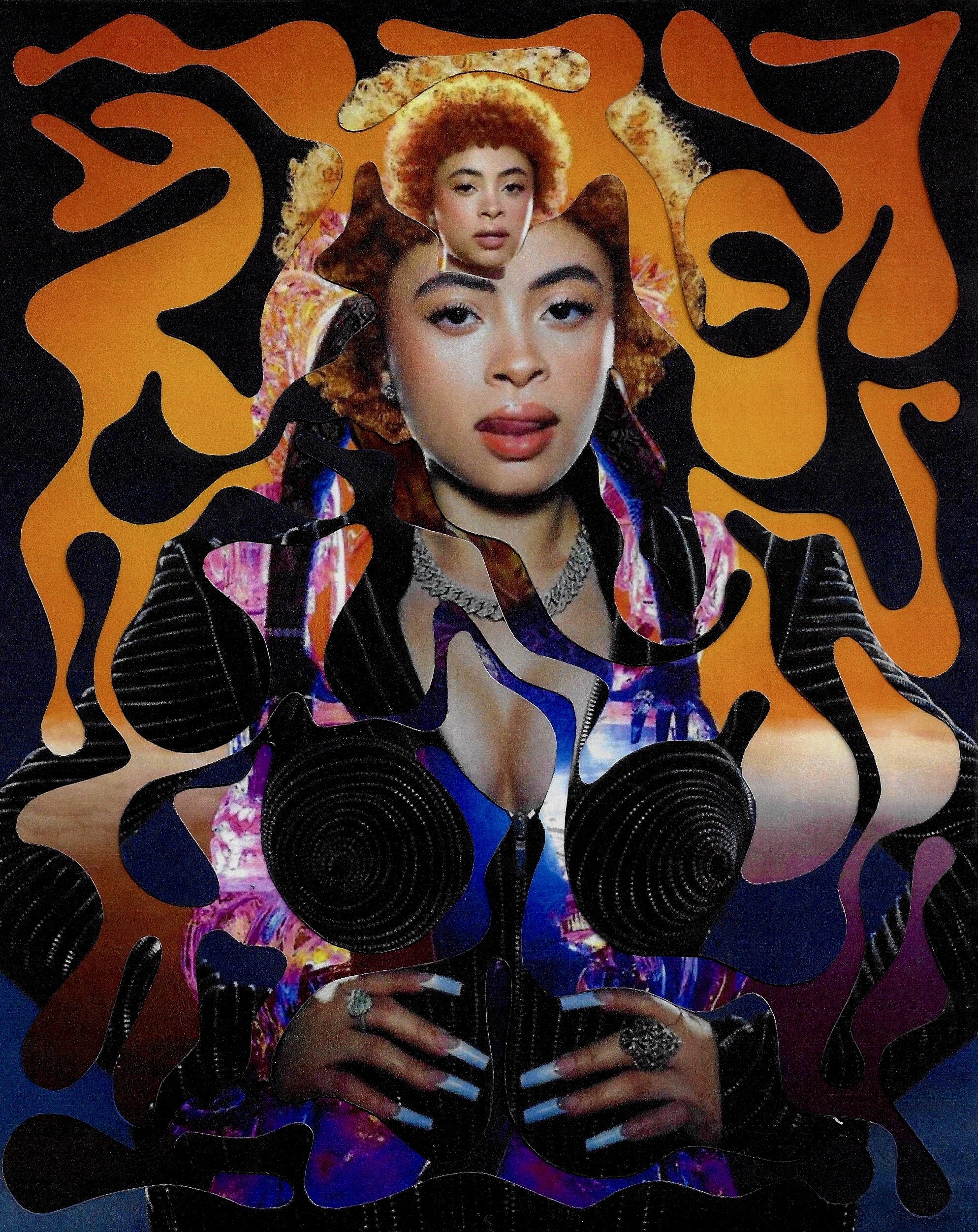 Ice Spice for PAPER Magazine