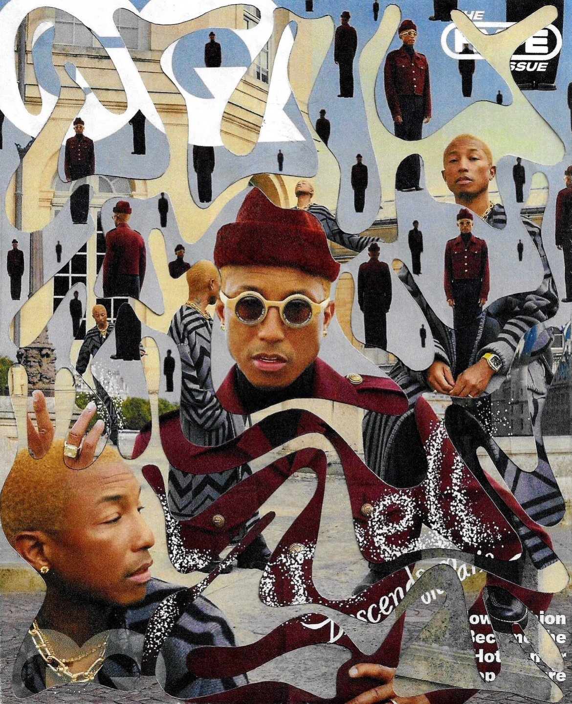 Pharrell for GQ