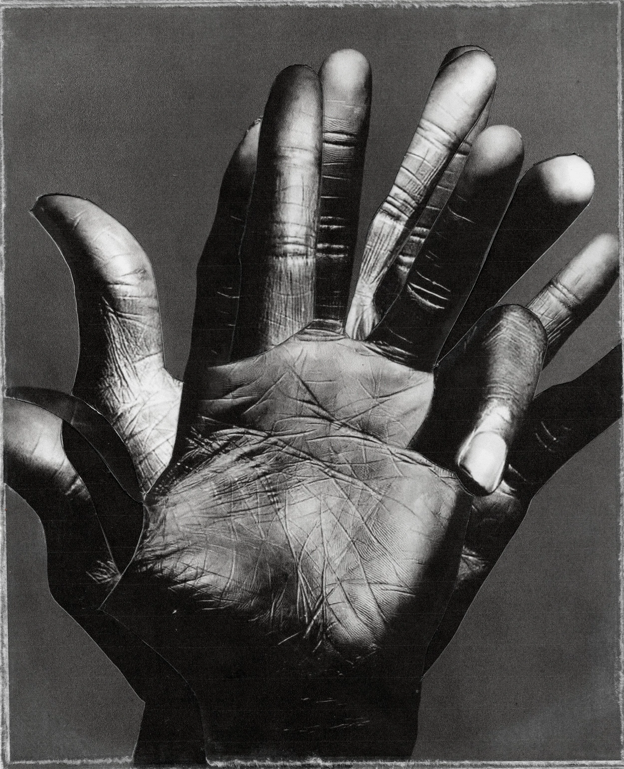 Miles Davis Hands