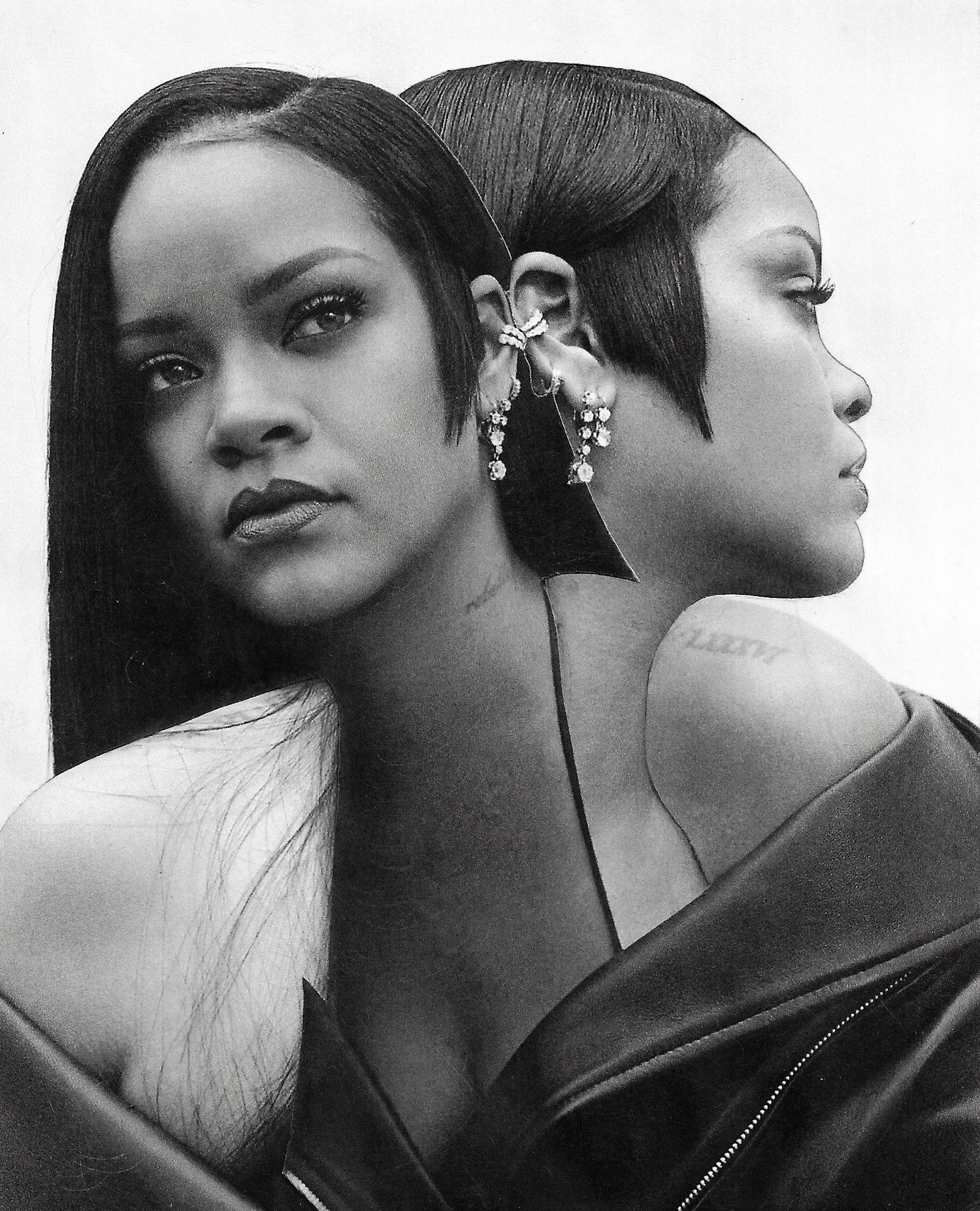 Rihanna for Fenty — Ian Woods Art