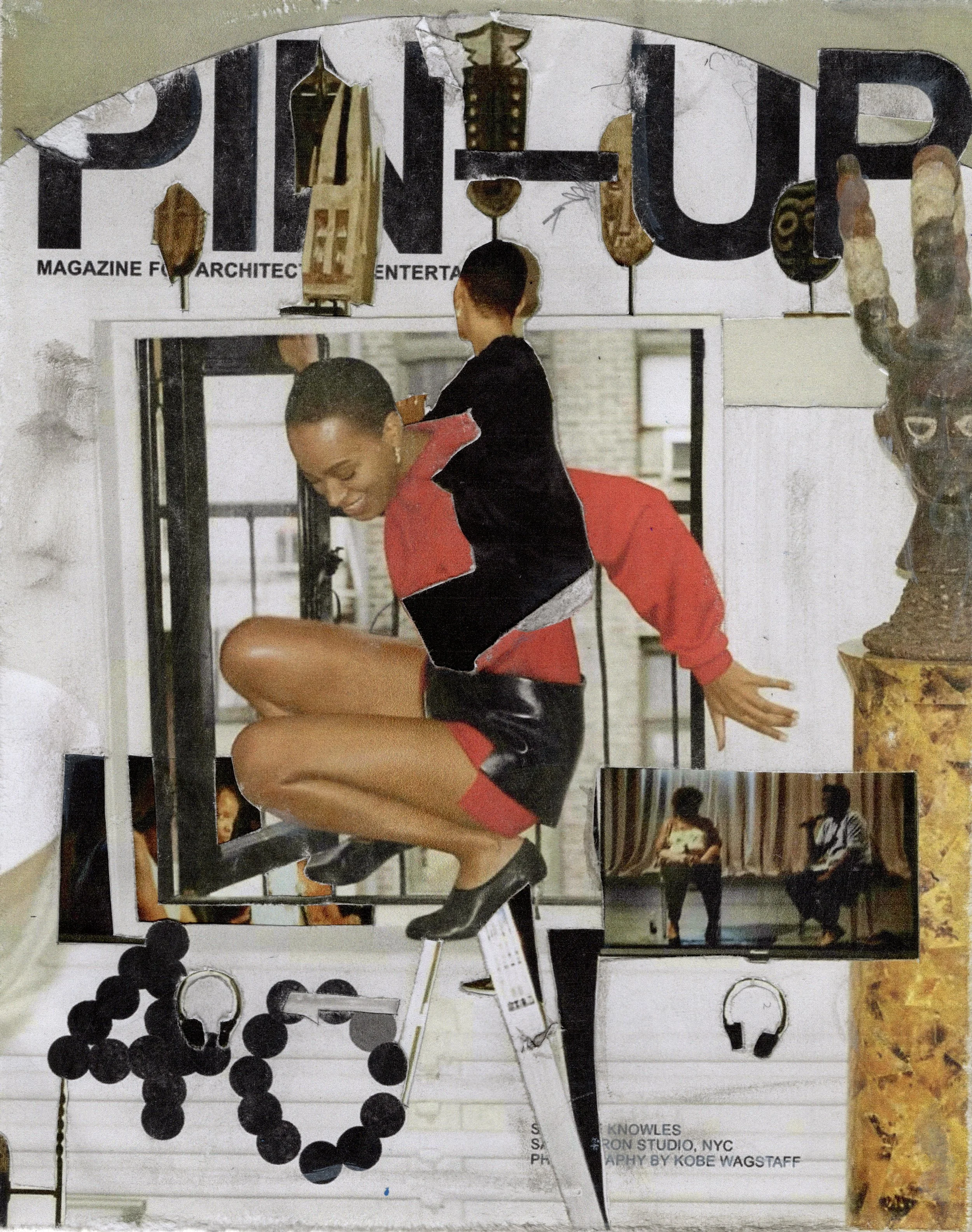 Solange For PIN-UP Magazine