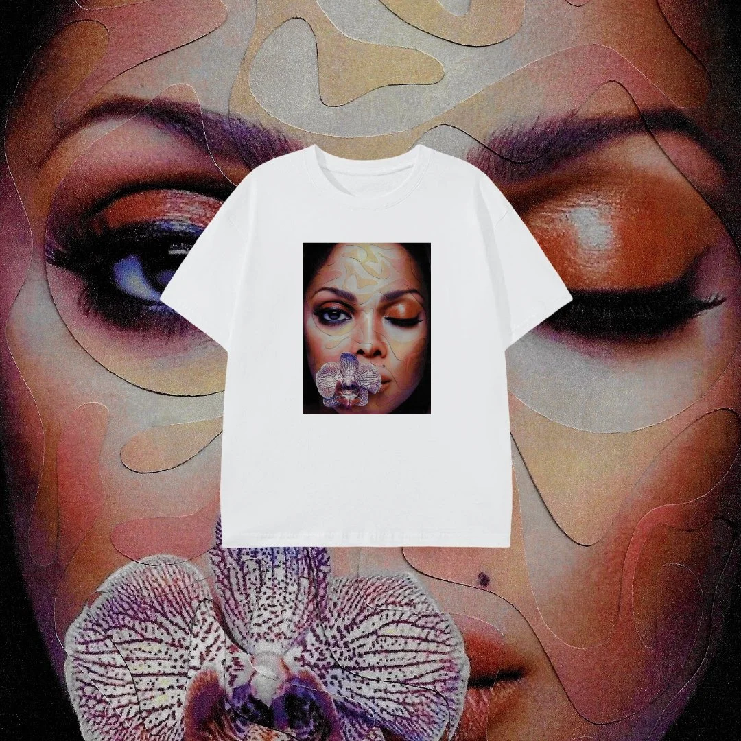 Janet Jackson Graphic Tee