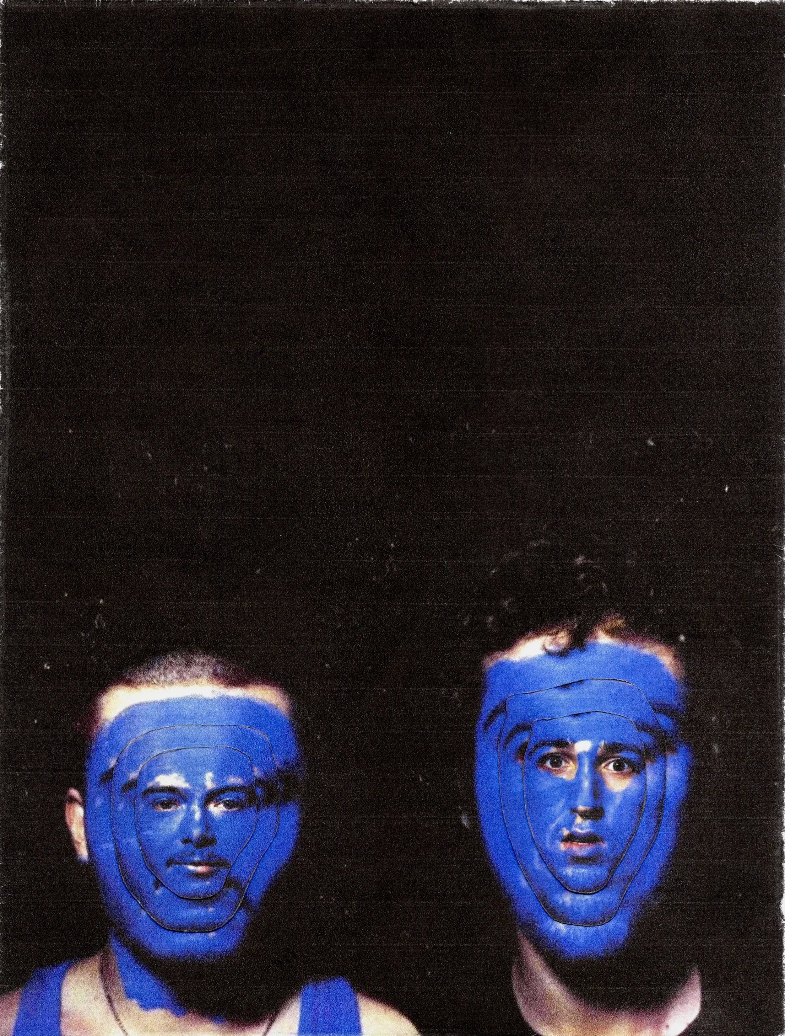 Daft Punk Helmetless