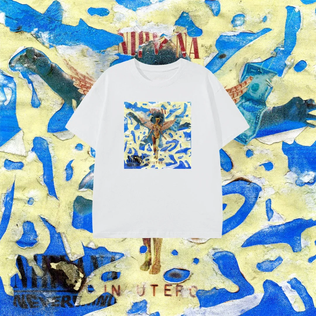 Nevermind x In Utero Graphic Tee