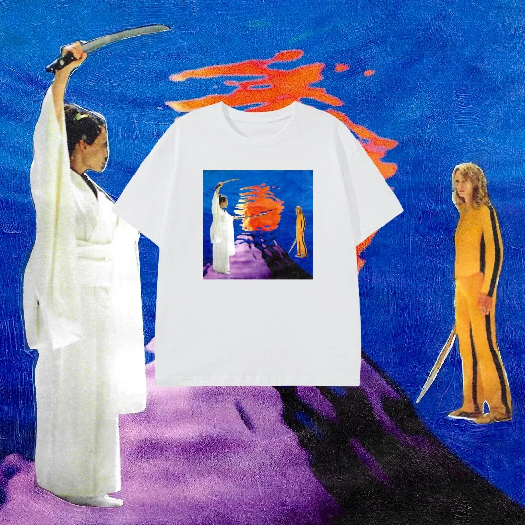 O-Ren Ishii Vs. The Bride Graphic Tee