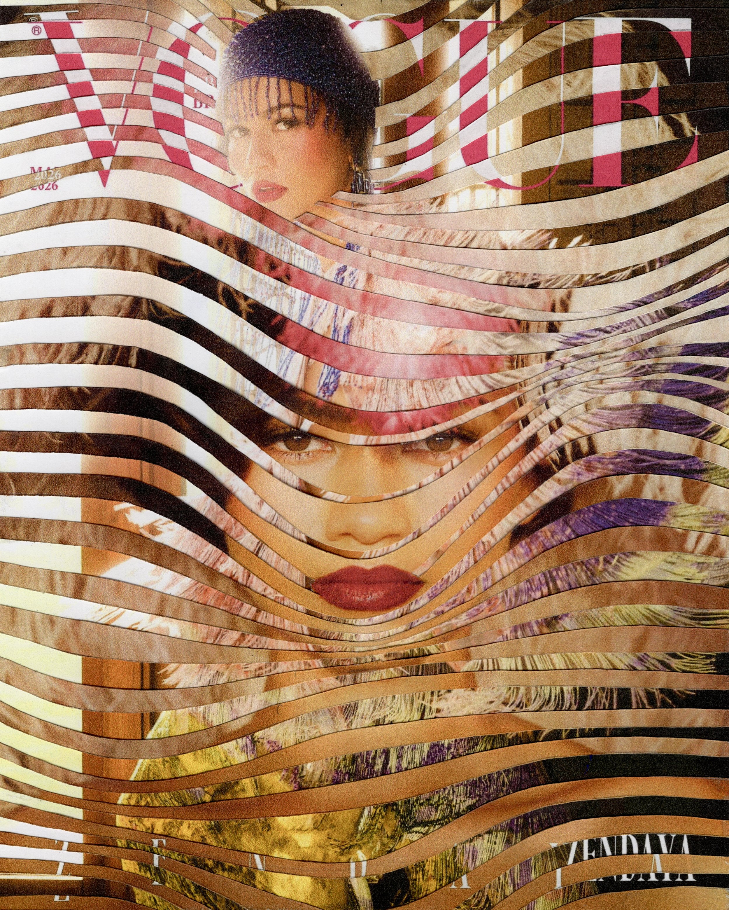 Zendaya For Vogue Brasil