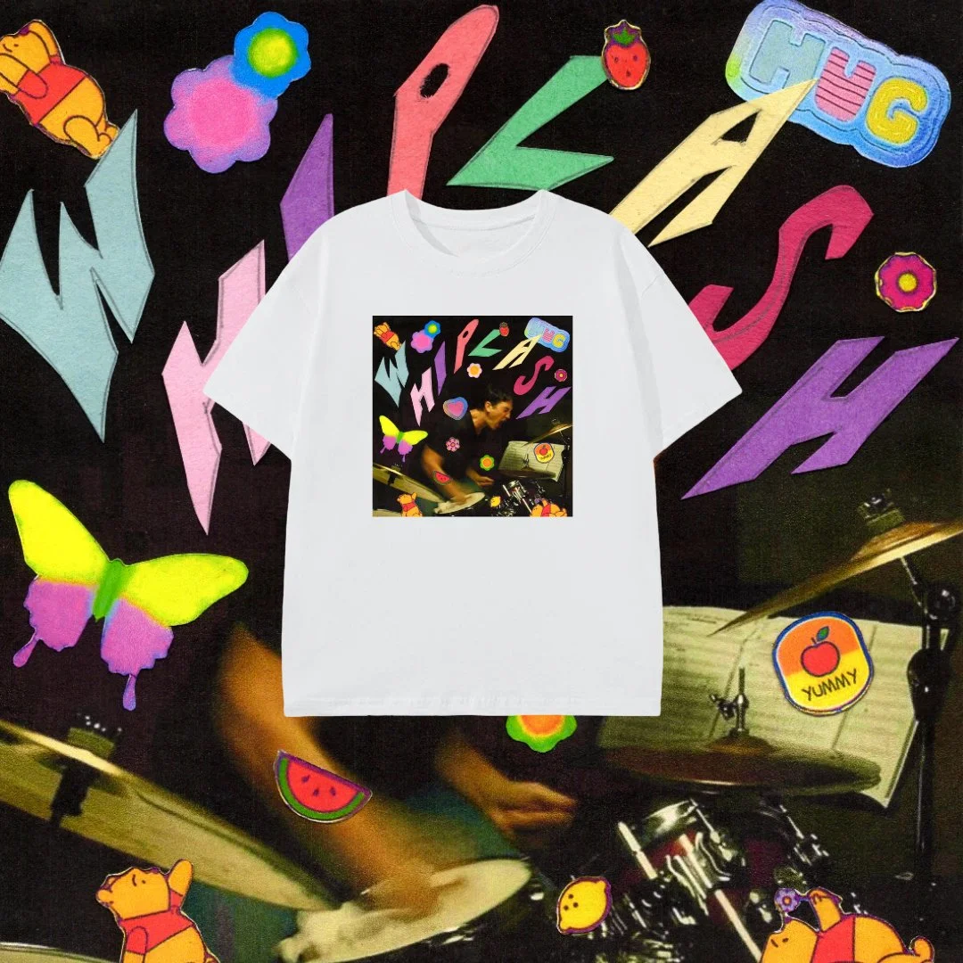 Whiplash Graphic Tee