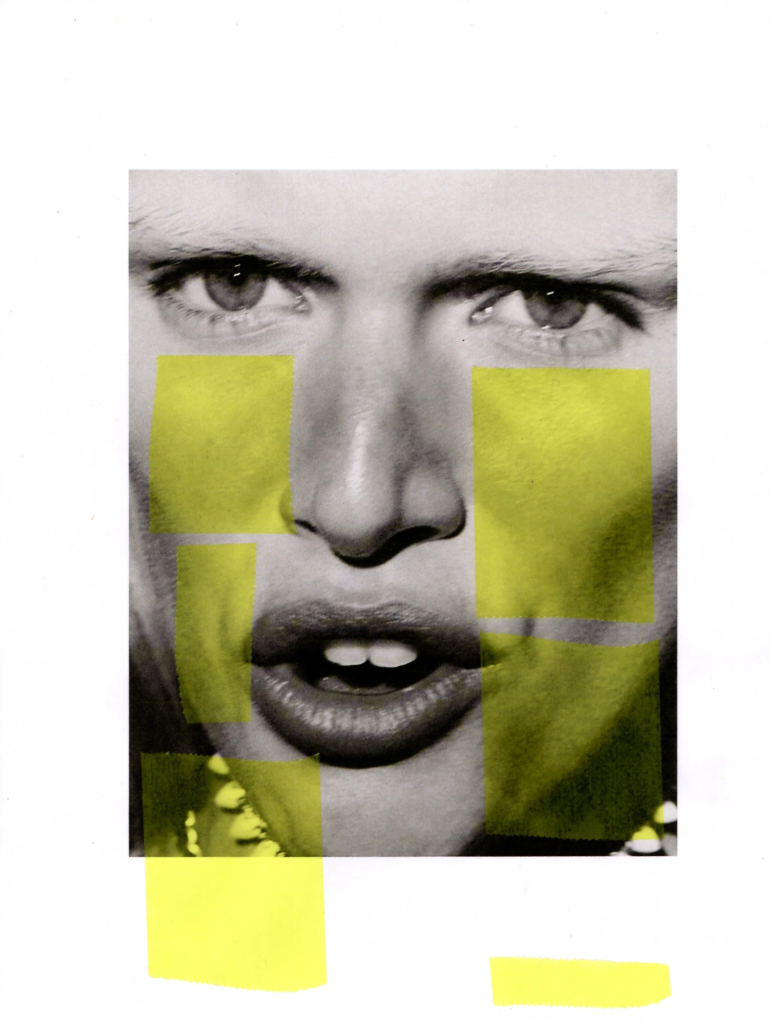 Transparent Yellow Note Tape Exercise 3