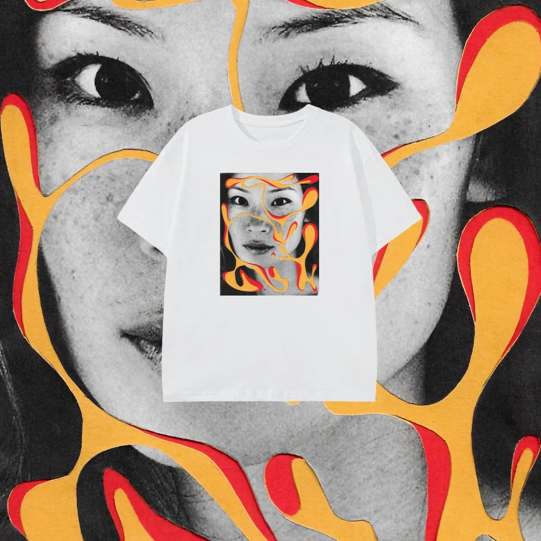 Lucy Liu Graphic Tee