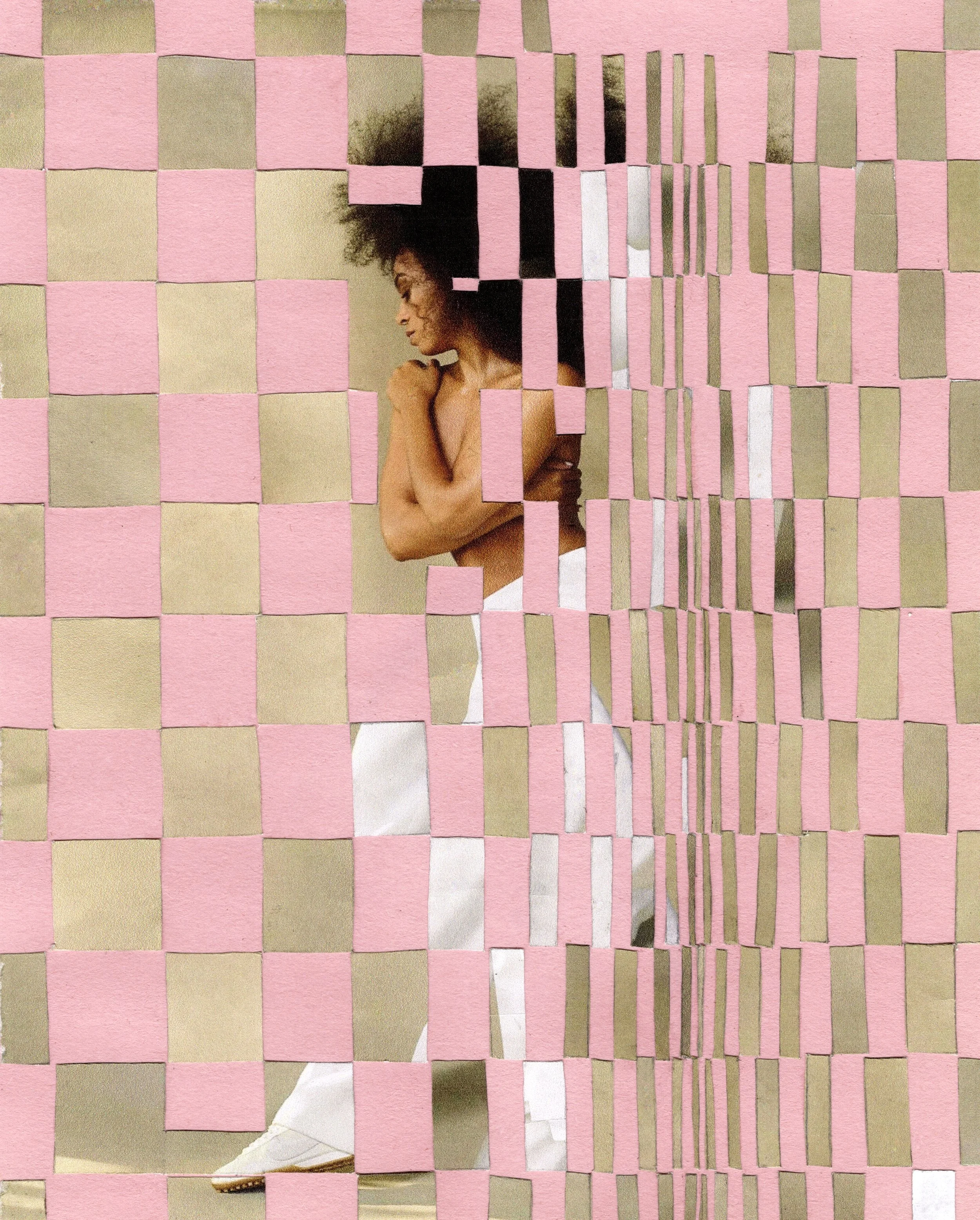 Solange For NIKE x Jacquemus Moon Show