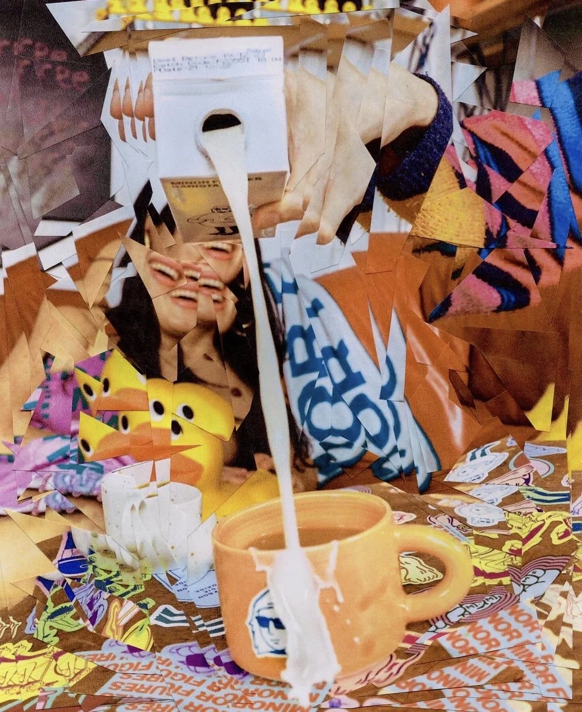 MINOR FIGURES X IAN WOODS