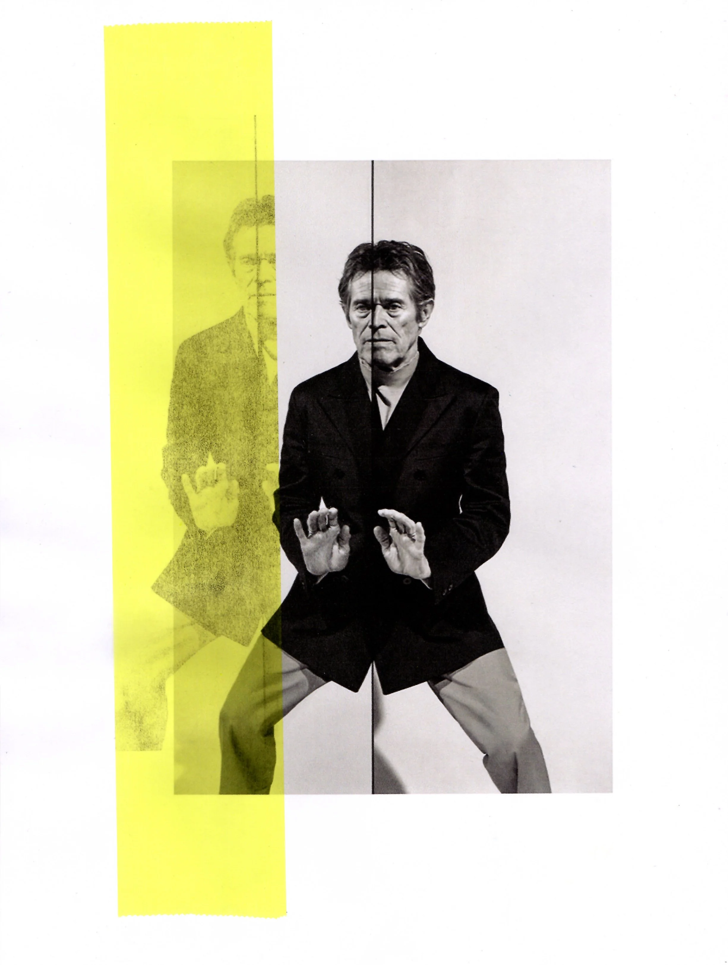 Transparent Yellow Note Tape Exercise