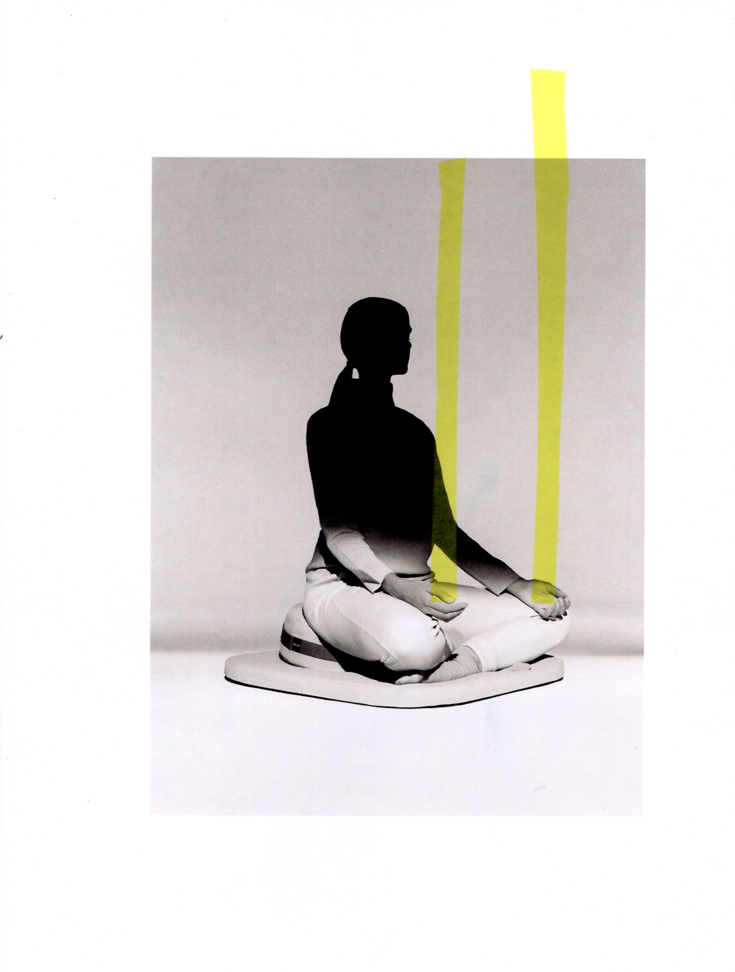 Transparent Yellow Note Tape Exercise 2