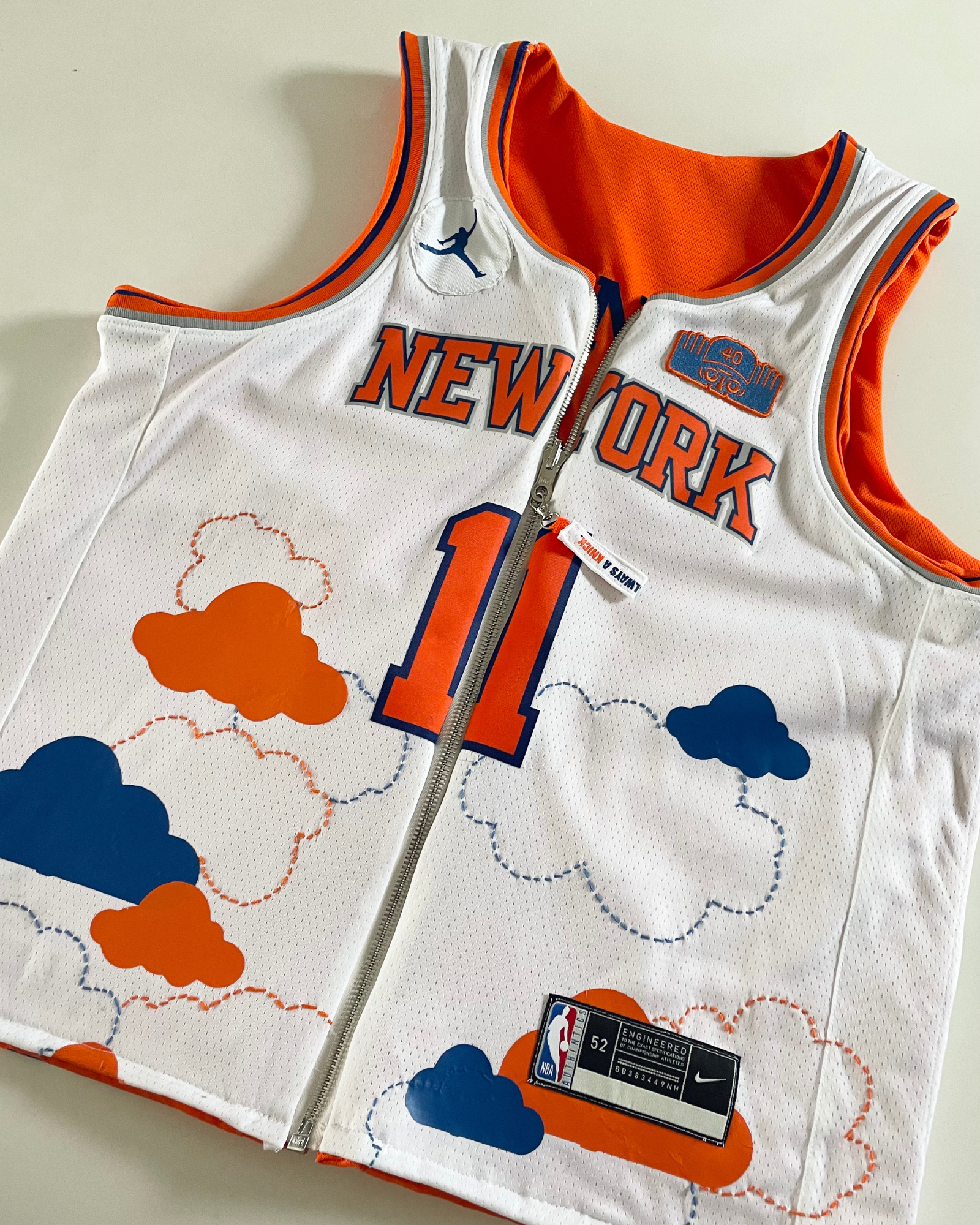 spike lee jersey vest playoffs