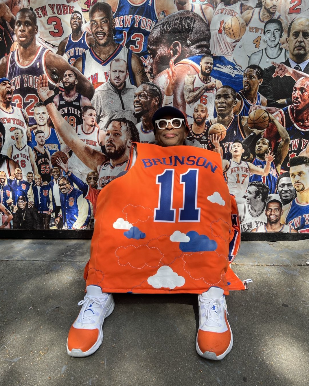 spike lee jalen brunson jersey vest