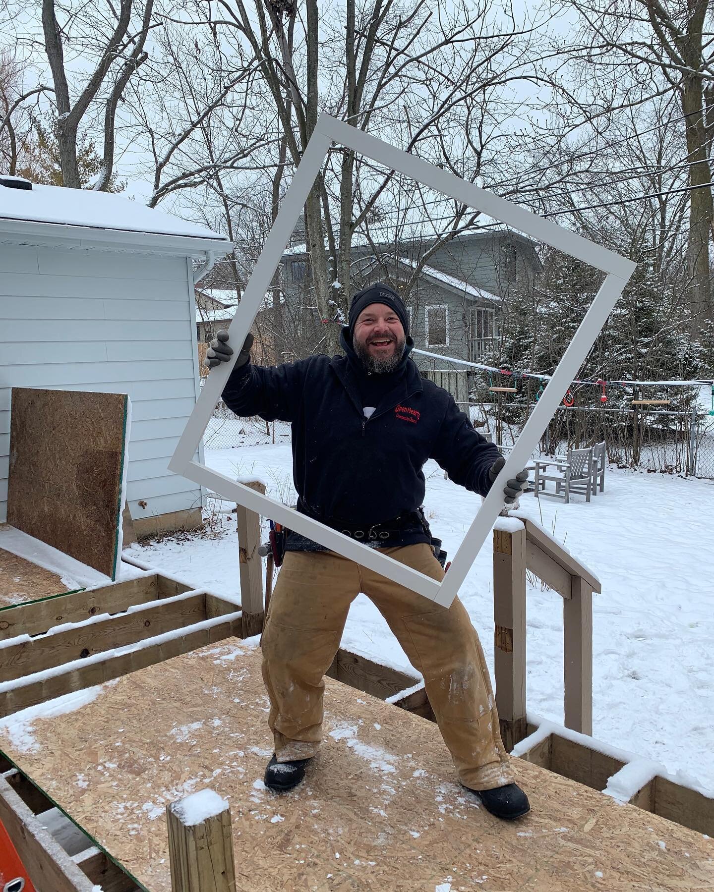 Laughs help us forget the cold. Meet Pear Tree Homes co-owner, Jordan Kramer.

Jordan has been working in the trades since 1999 and has been a licensed builder since 2005.&nbsp; He has an intuitive feel for a project and enjoys the hands-on problem s