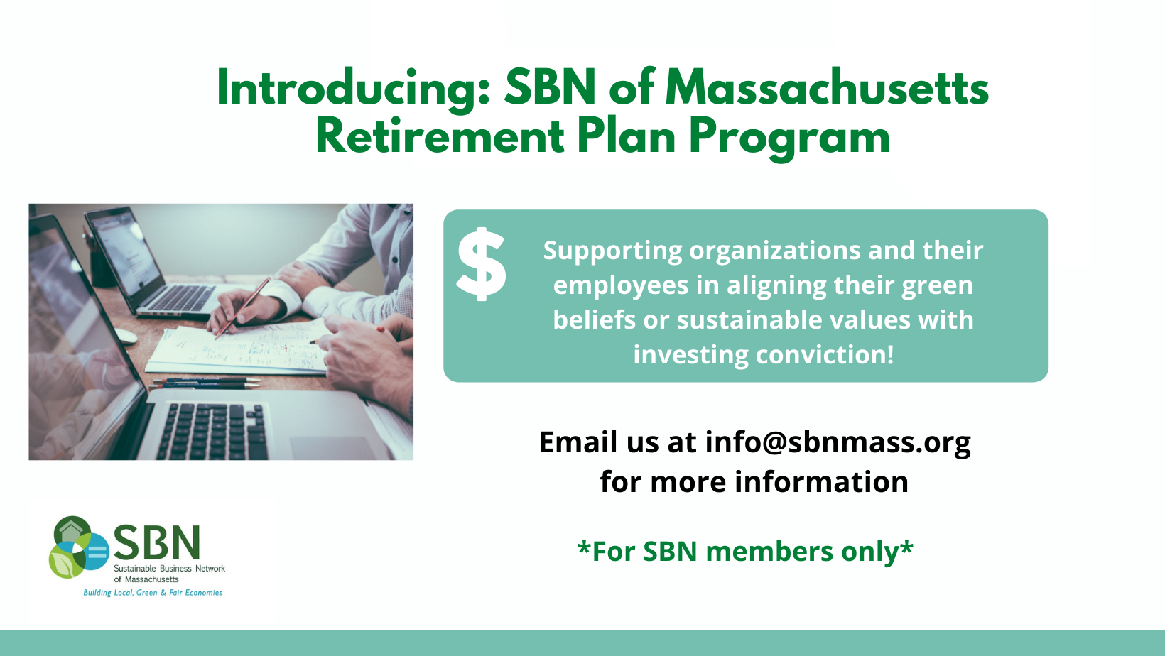 SBN Sustainable Business Network