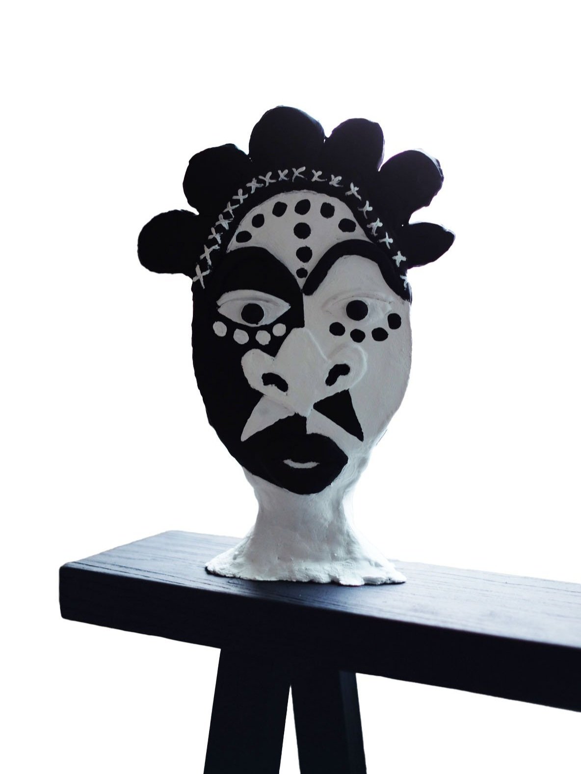 No. 5 (2023).
Sculpted Clay and Acrylic.