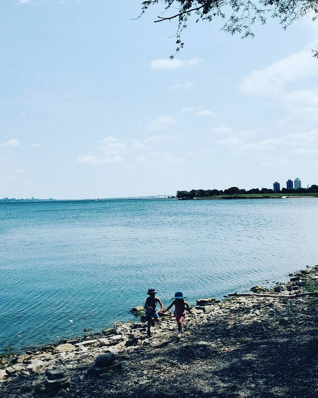 Sunshine.
Movement.
Family. 
Nature.
Nourishment.

&quot;Today was a great day, mom&quot;. 

And it really was.

I hope everyone had a restful and restorative weekend. How did you  fill your cup this weekend? 

📷 @brelikesdogs