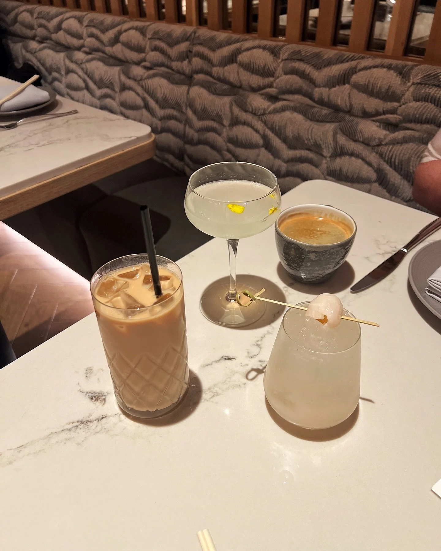 spring pt 2: 3 beverage minimum