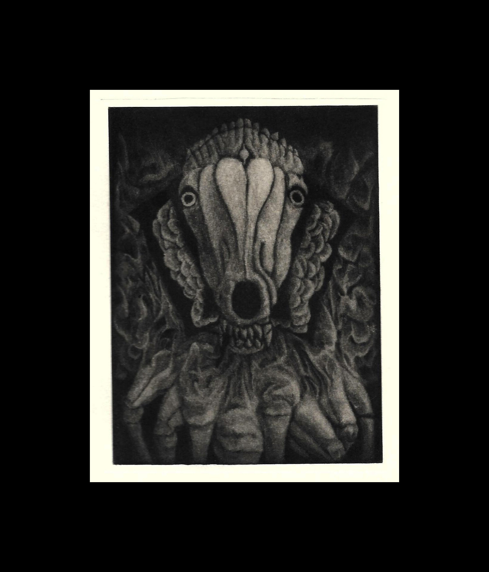 Death, 6" x 4". 2016.
