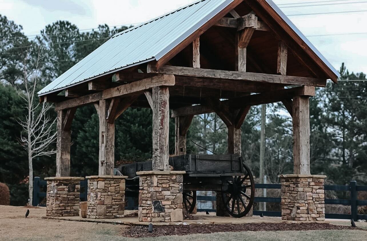 Step into history with our Hand Hewn Beams from the 1800s, available today! 

These sturdy beams hold timeless stories of the past, creating the perfect blend of history and modernization. 

Come in today or give us a call at 770-779-8988 to talk to 