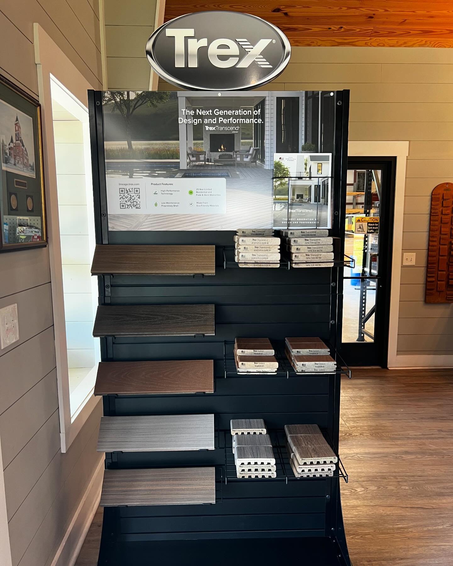 Our Trex has been HOT 🔥

Come on in and take some of our samples home with you and give your deck an upgrade just in time for summer!