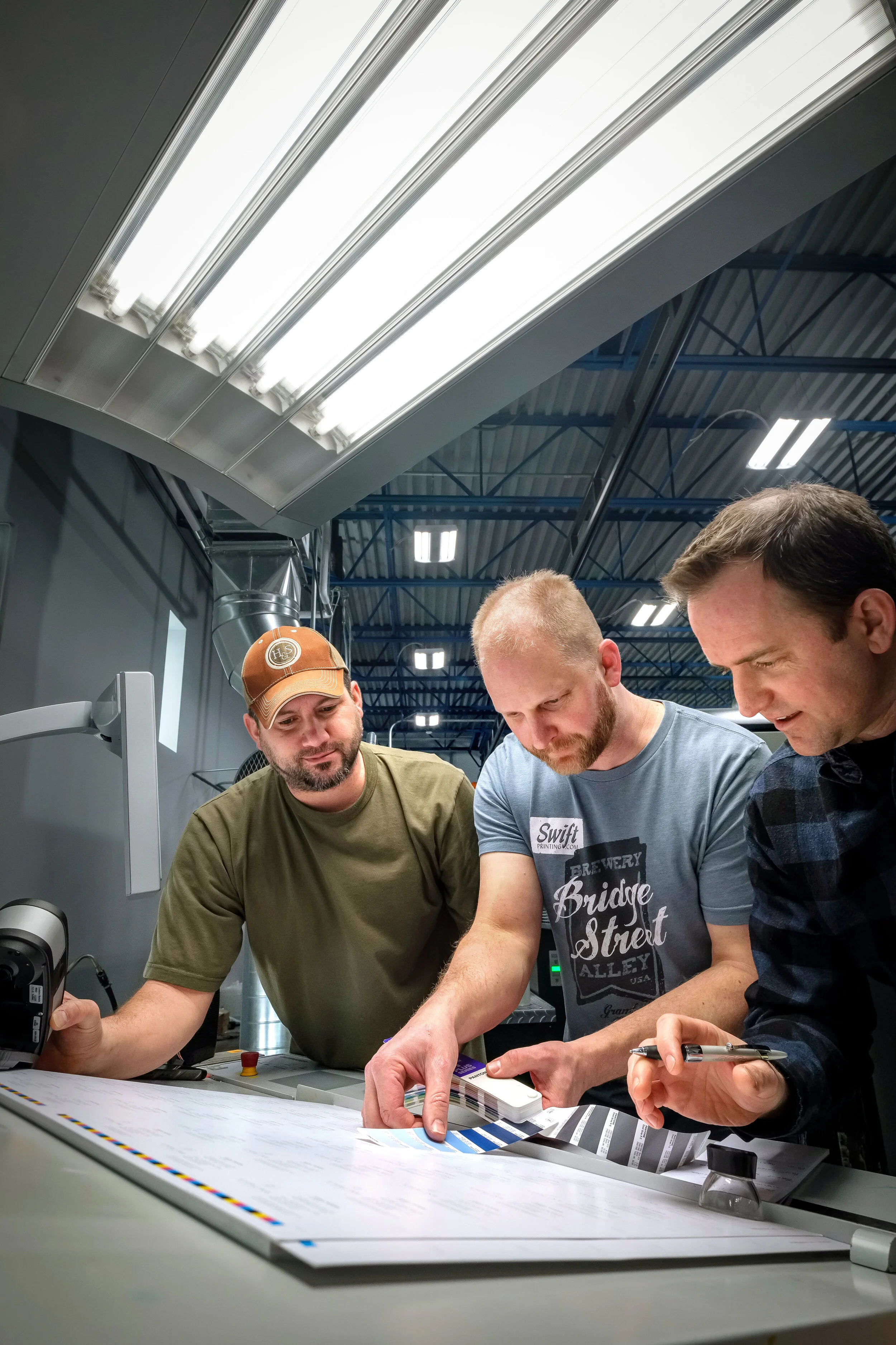 About Printing Locally at Swift in Grand Rapids, Michigan — Swift Printing