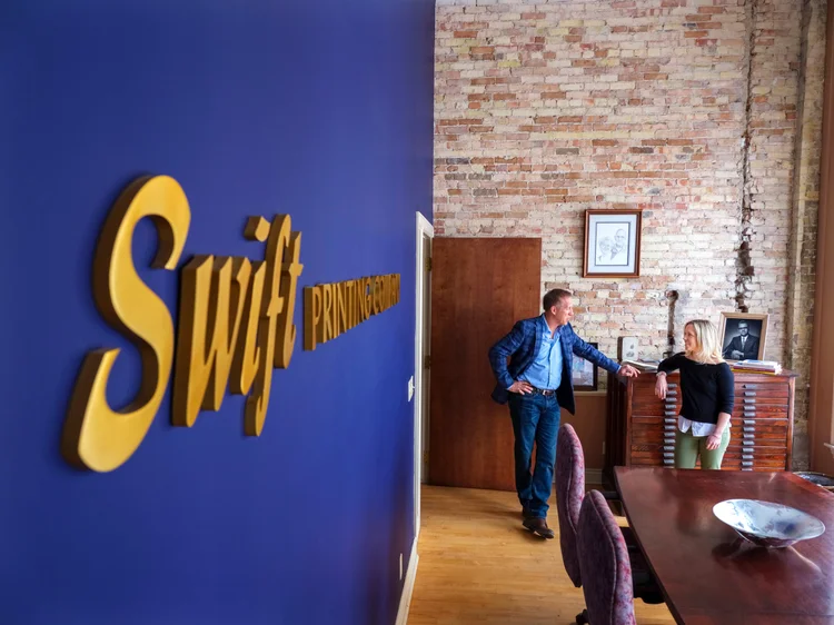 Contact Information for Swift Printing in Grand Rapids, Michigan