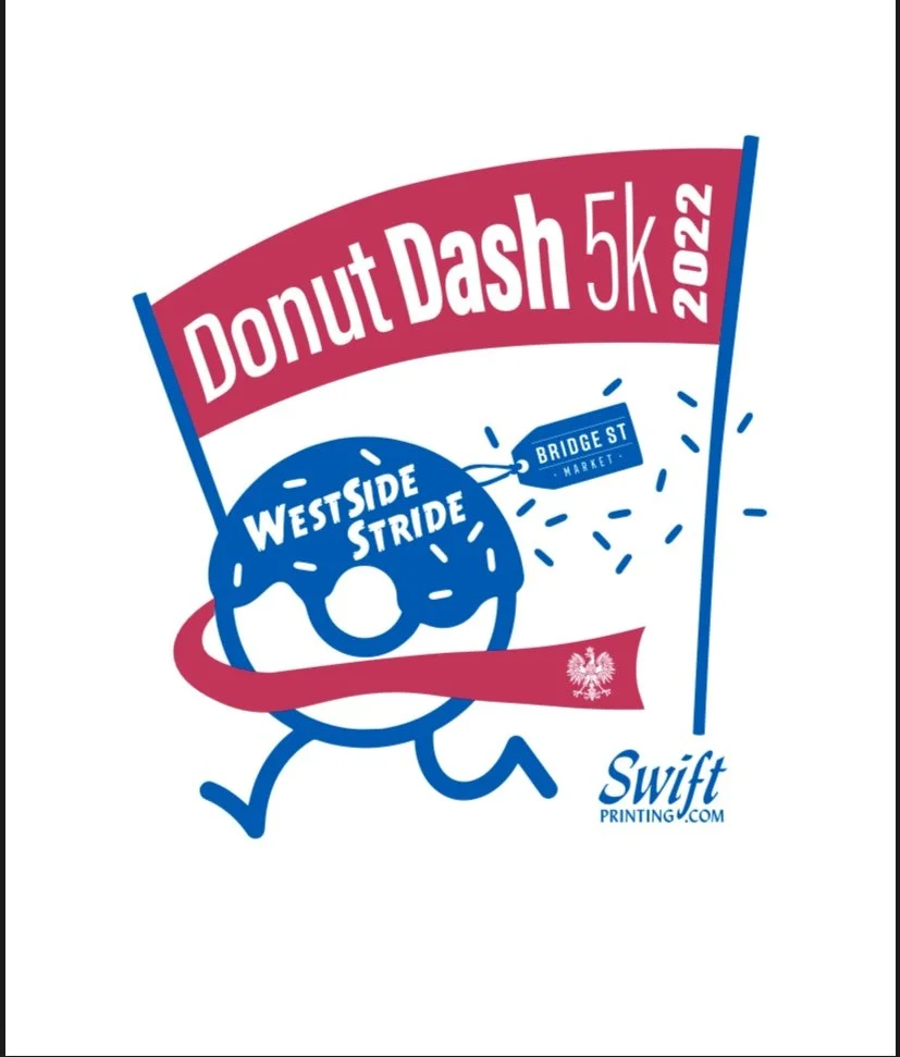 2022 Donut Dash AKA Paczki Run/Walk on Fat Tuesday