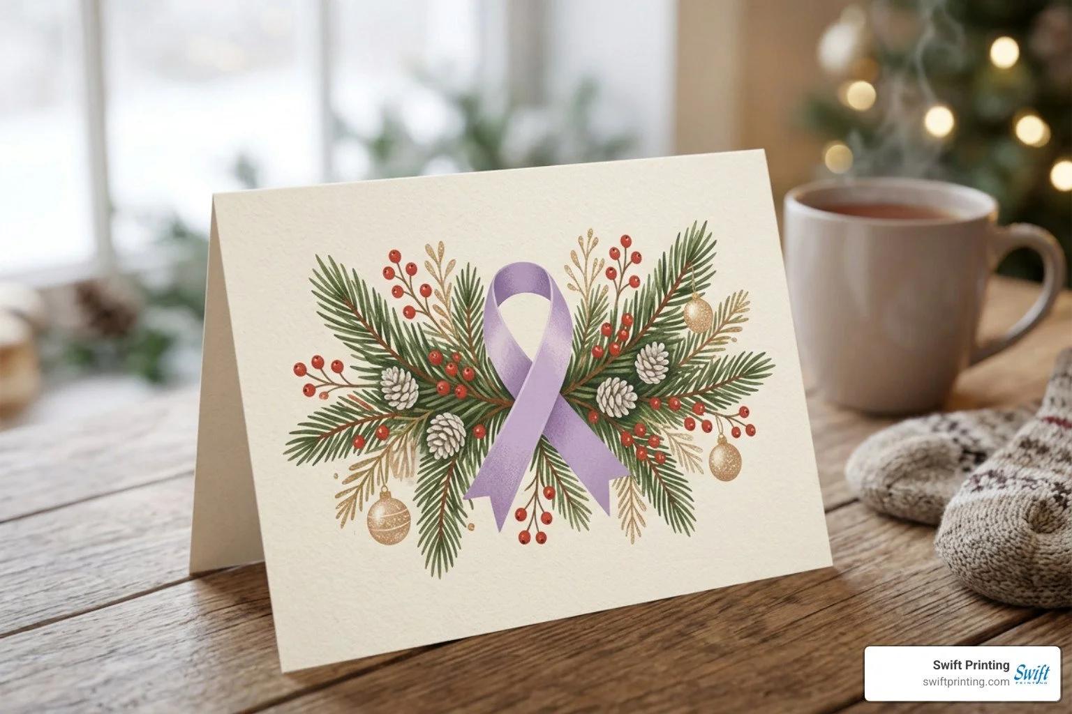 Support Life-Saving Research with Cancer Research Christmas Cards