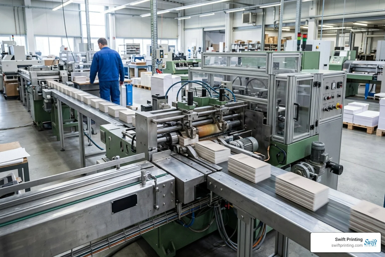 Commercial Book Binding and Industrial Printing Demystified