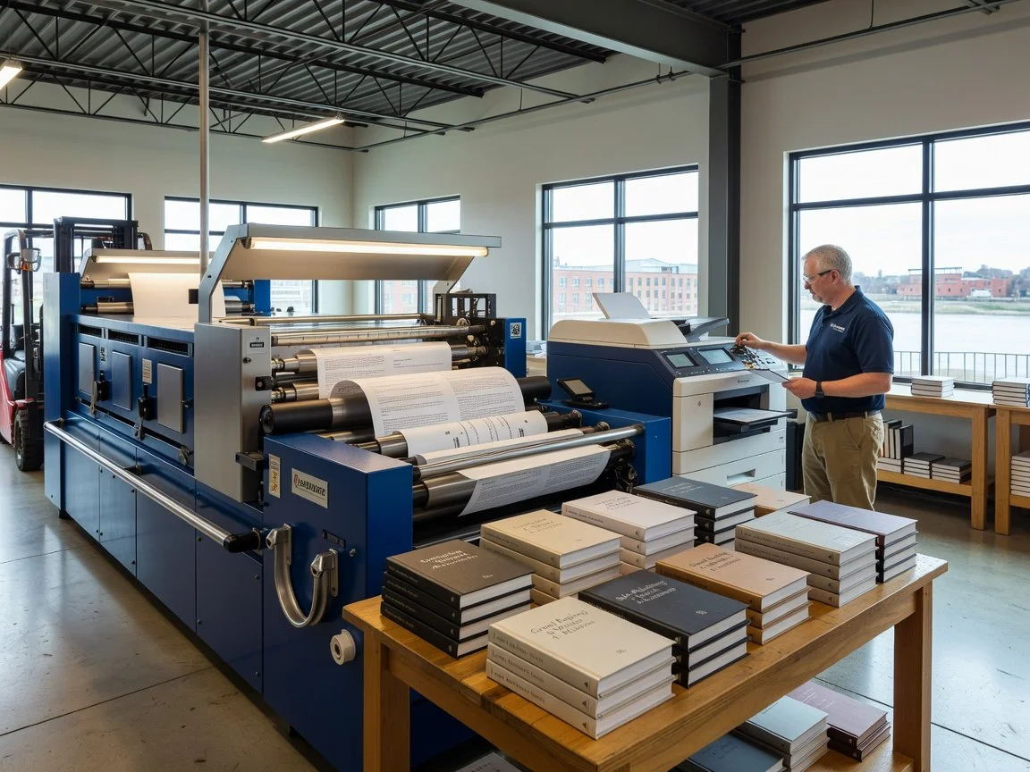 Grand Rapids Book Printing Guide for Self-Publishers and Local Authors