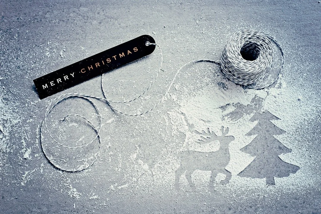 Top Black and White Christmas Cards for a Modern Holiday