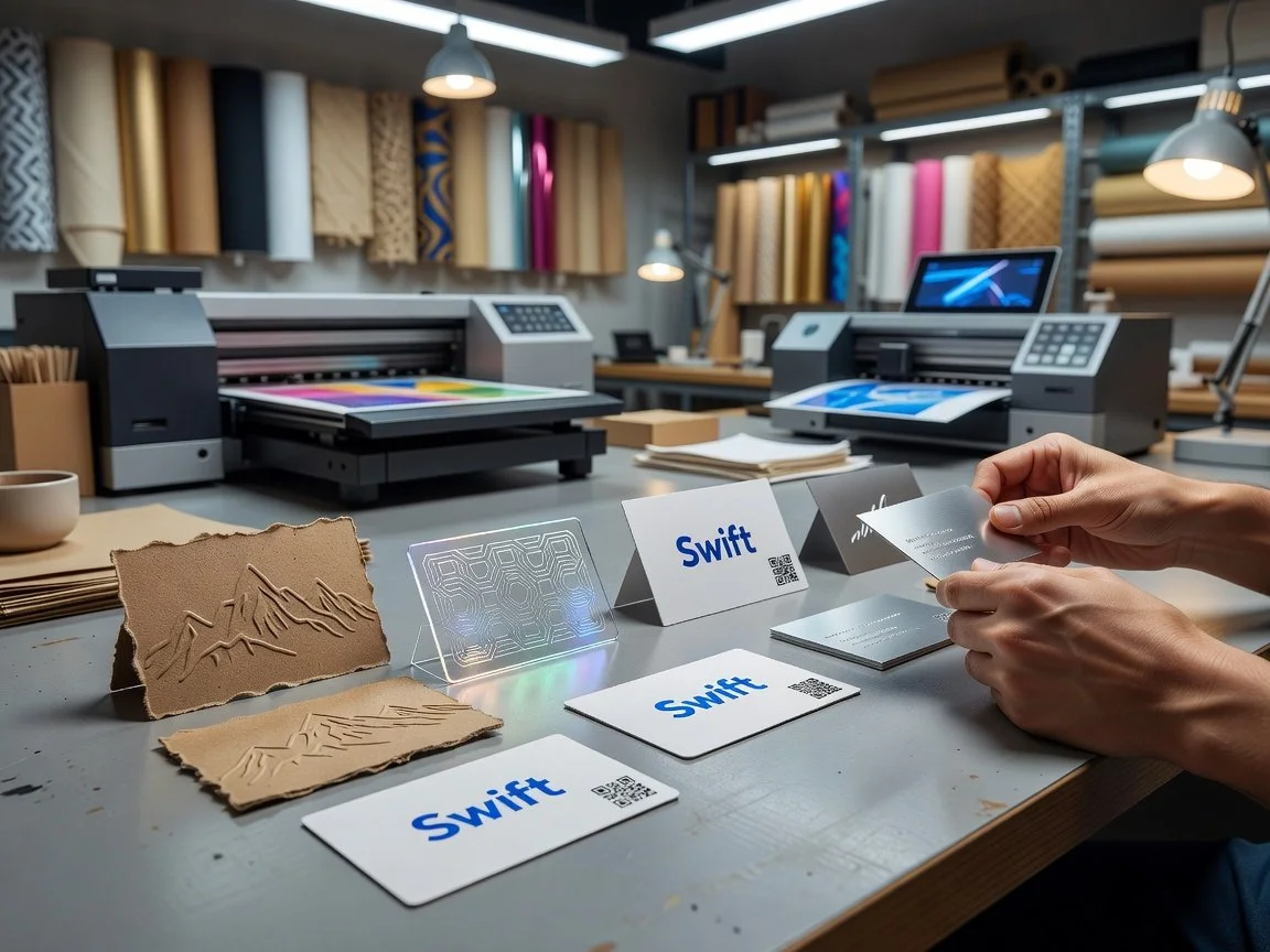 How to Design Creative Business Cards That Get Remembered