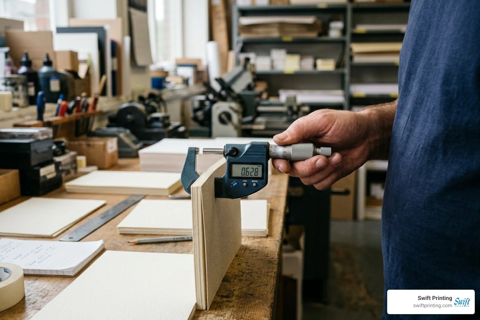 An Essential Guide to 14 pt Cardstock Thickness &amp; Usage