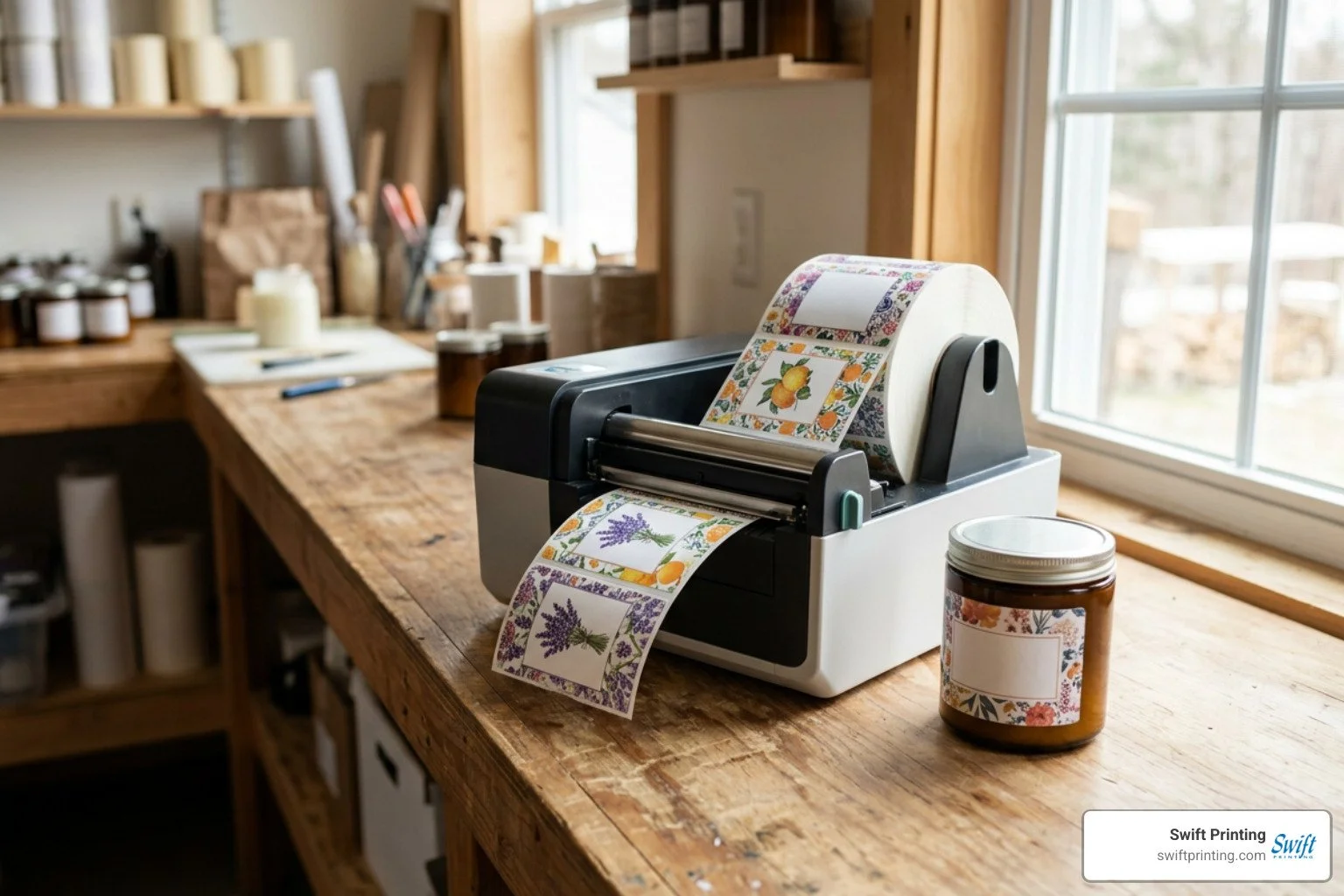 All About Candle Label Printers: Find the Best (from $199)