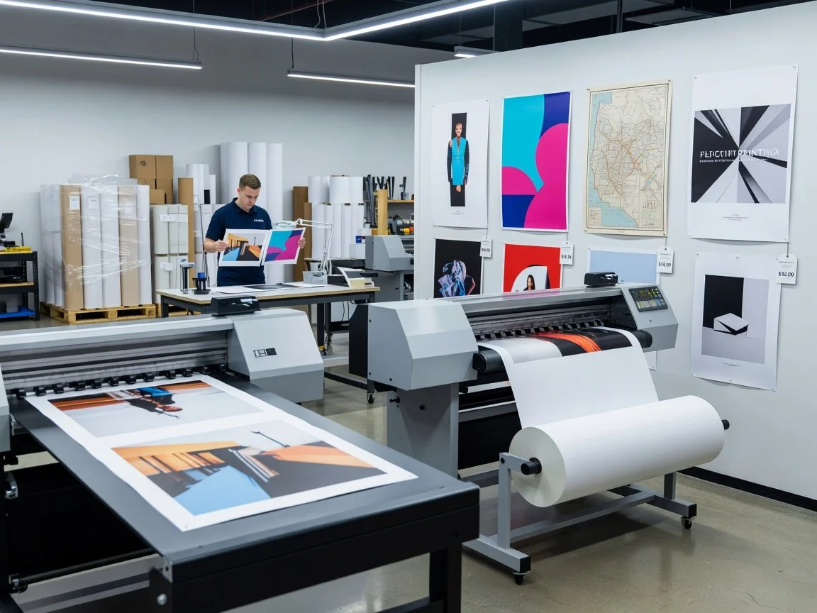 Beginner's Guide to Comparing Poster Printing Options (Prices in USD)