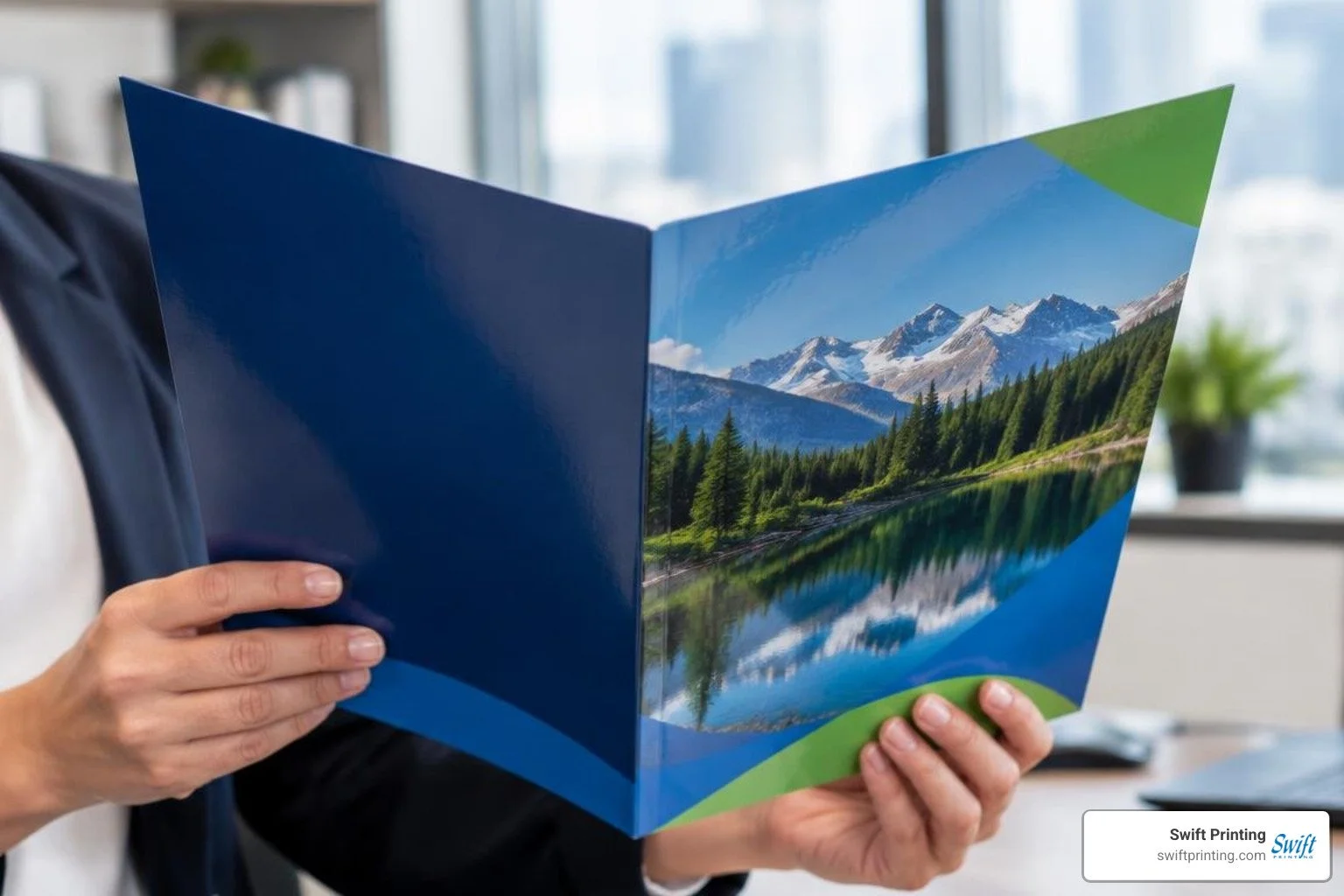 The Modern Print Guide to Ordering Custom Glossy Folders