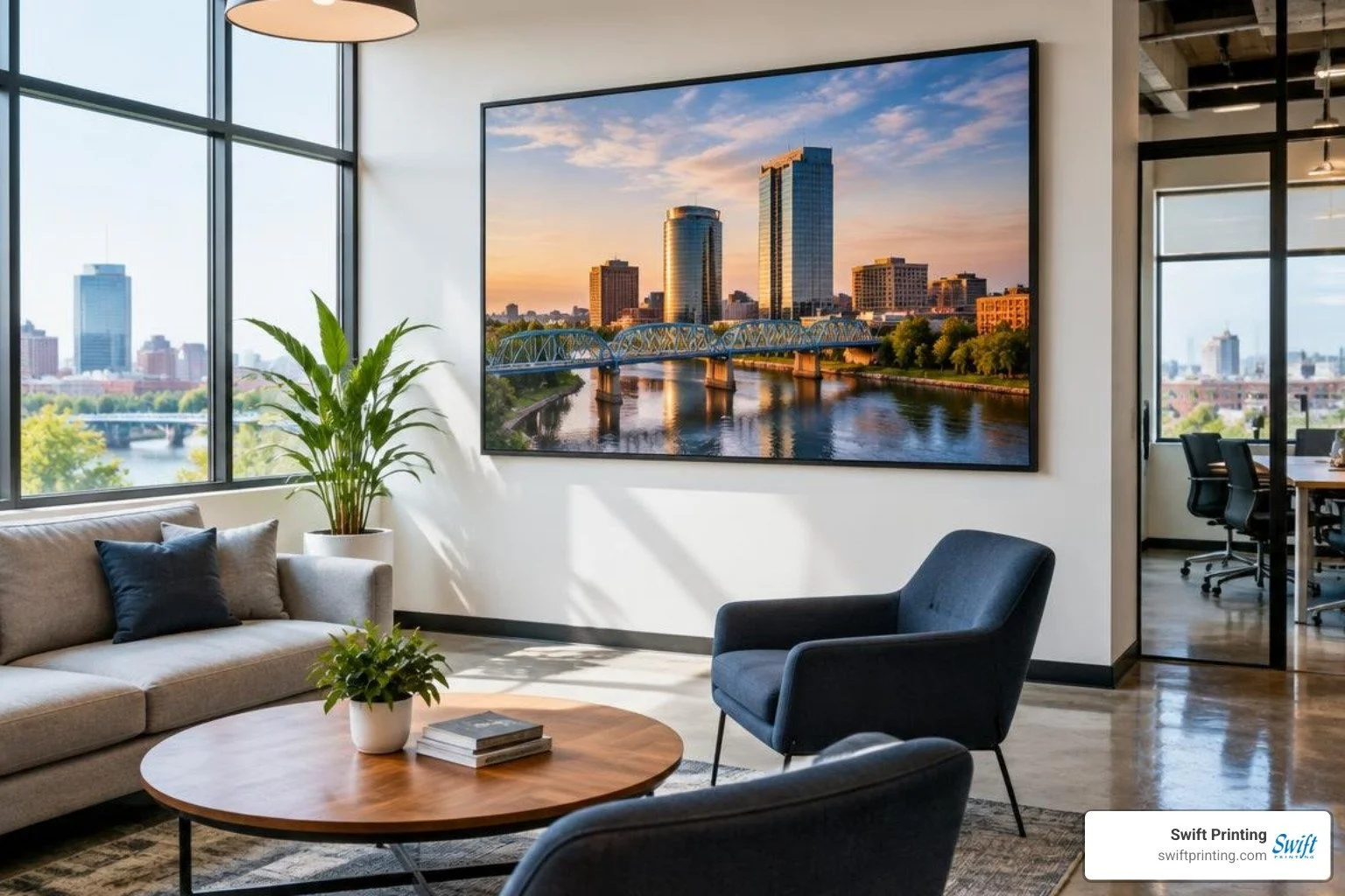 Why Grand Rapids Businesses Rely on High-End Large Format Printing