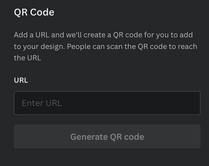 QR Code generation with a custom logo and color using Swift - SwiftLee