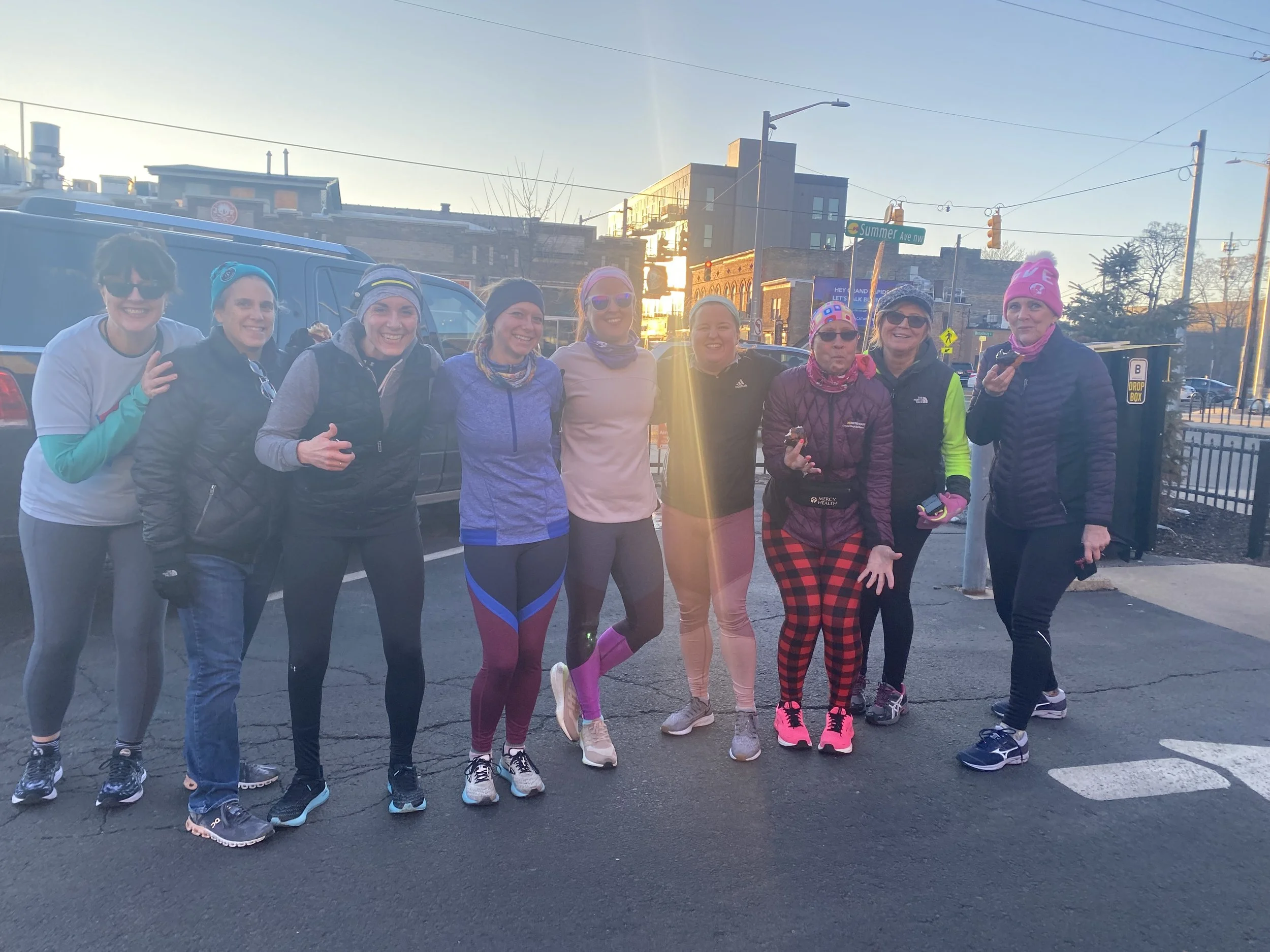 2022 Dash for Trash fun run in Grand Rapids, Michigan