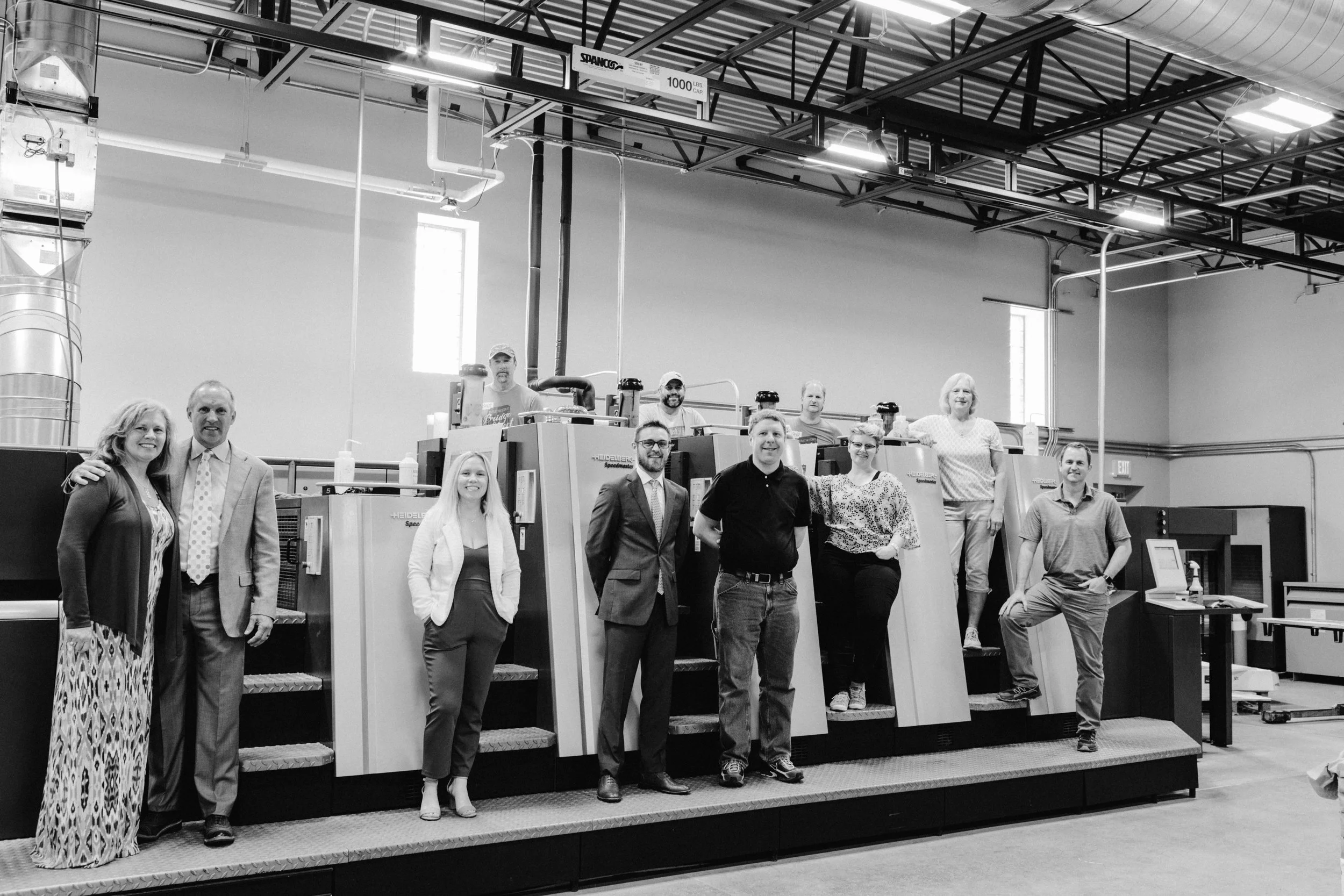 About Printing Locally at Swift in Grand Rapids, Michigan — Swift Printing