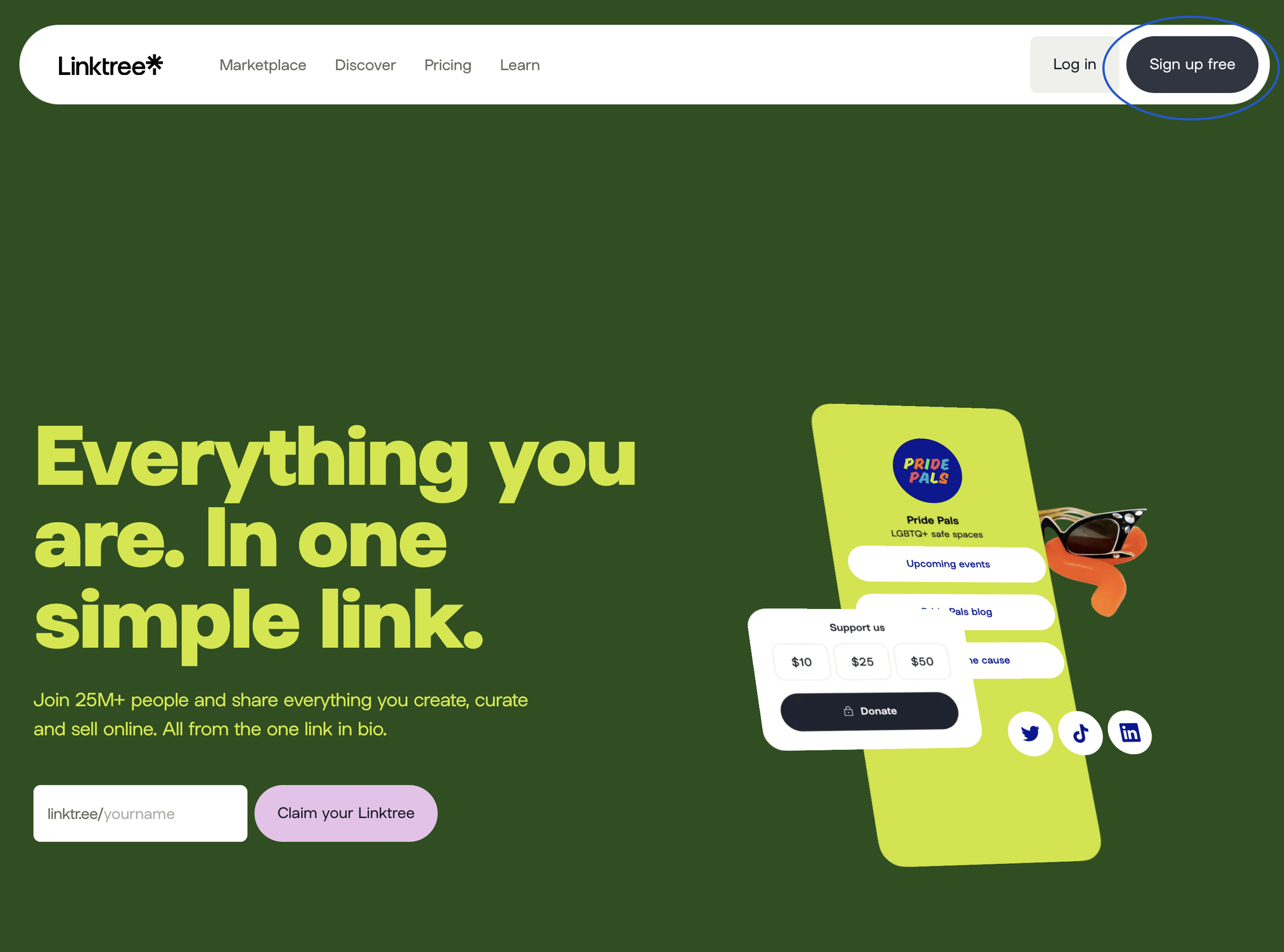 Linktree & Spring Just Made It Easier For You To Sell Online - Linktree