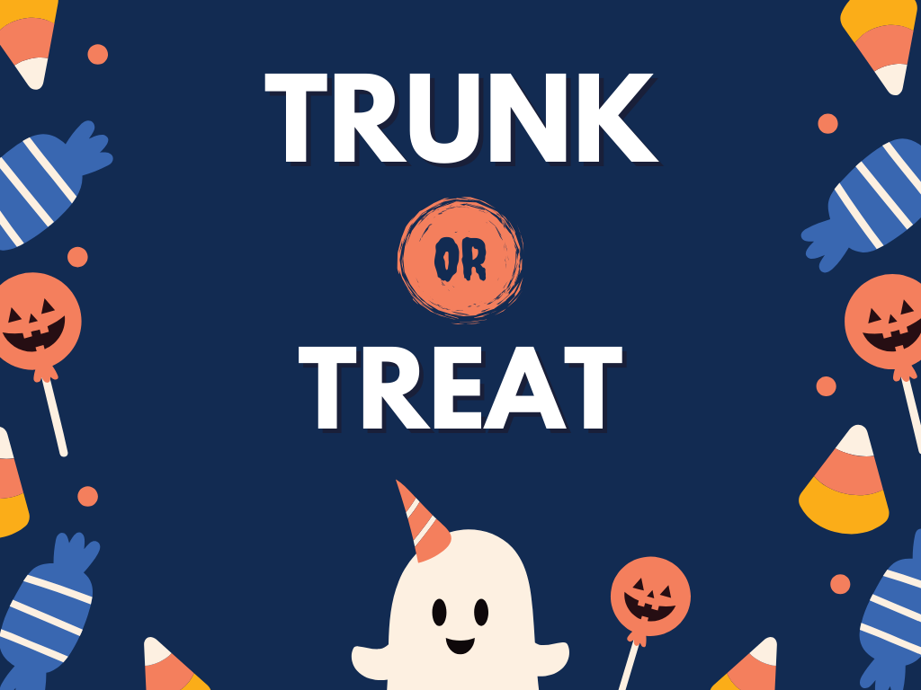 Trunk or treat & Touch a truck